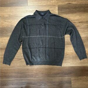 Dockers Sweater 100% Acrylic Long Sleeve